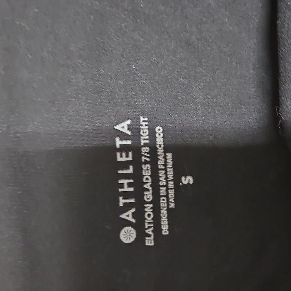Athleta Elation Glade Ultra High Rise 7/8 Leggings - Picture 4 of 9